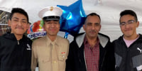 ‘Never seen him like this’: Marine vet speaks out after shocking video of his father being beaten by ICE