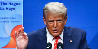 Trump questions initial Defense Dept. intel report on Iran nuclear program