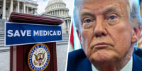 GOP senators push back on Medicaid cuts in Trump’s megabill