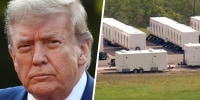 Trump to tour Florida's 'Alligator Alcatraz' facility for migrants surrounded by swampland