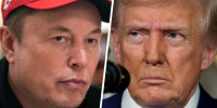 Musk attacks GOP bill, reigniting feud with Trump