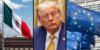 President Trump announces 30% tariffs for Mexico and the EU. Why it's becoming his new negotiating tactic.