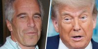 Trump blames Dems for Epstein backlash: 'New SCAM'