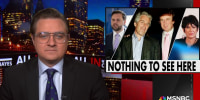 Chris Hayes grills JD Vance over Epstein spin: 'Google your boss!'