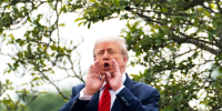 'An old fat man wandering around on a roof': Is Donald Trump losing his cool factor with men?