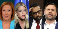 Busted: Weasel words fail to hide Vance, Bondi, Patel at damage control meeting