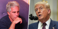 Trump and his team keep looking for a way out of the Epstein/Maxwell story