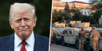 National Guard deployed in Washington, D.C. amid Trump's anti-crime push