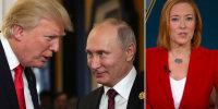 Memory of Trump's humiliating Helsinki train wreck looms over upcoming Putin meeting in Alaska