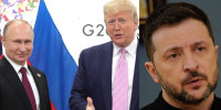 Zelenskyy meets with British PM ahead of Trump-Putin summit