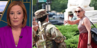 D.C. residents rage at Trump's military crackdown