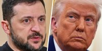 Trump hosts Zelenskyy, other European leaders today at White House after Friday's summit with Putin