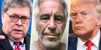 Bill Barr on Capitol Hill for deposition in Epstein case