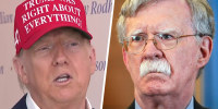 Trump: Don't know about raid, 'not a fan' of Bolton