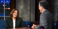 Reporter weighs VP Harris’ ‘missed opportunity’ to discuss broken Dem party in Colbert interview