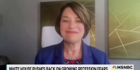 Sen. Klobuchar: 'He just wants to be the big strong army, wants to be tough'