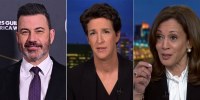 Kamala Harris speaks on Disney bringing Kimmel back: 'power of the people'