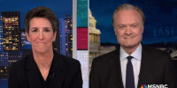 'Stand up for our country': Rachel joins Lawrence to discuss her Kamala Harris interview