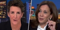 Rachel Maddow’s full interview with Kamala Harris I MSNBC EXCLUSIVE