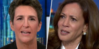 Kamala Harris, former prosecutor, on watching the U.S. judiciary struggle with Trump