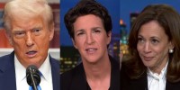 Kamala Harris on how not to take Trump's bait