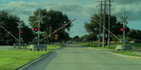 Videos supposedly show Teslas failing to stop at railroad crossings in self-driving mode