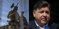 Gov. Pritzker rebukes Trump's deployment of National Guard in Chicago