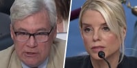 Dem Sen slams Bondi for answering questions with 'irrelevant far-right internet talking points'