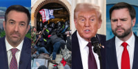 Political violence facts: Melber's report from shootings to Trump's 'obviously' unjust 1/6 pardons