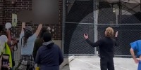 Shocking video shows ICE shoot Chicago pastor in head with pepper ball