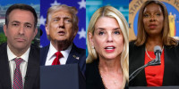 Trump leaks his own ‘enemies list’ that Bondi disavowed: Melber on James charges