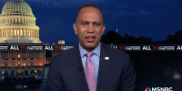 Jeffries warns Trump’s ‘corrupt sycophants’: You don’t have immunity
