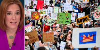 Growing popularity of anti-Trump protests prompts GOP smears and lies