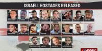 Breaking: All living Israeli hostages have been released