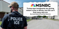 Masked ICE agents struggling to find violent criminals in spite of terrorizing cities like Chicago