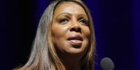'I will not give in. I will not give up!': Letitia James rebukes Trump following indictment