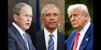 Michael to Pres. Bush: 'We could really use your voice right now'