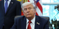 Trump admin. threatens more firings as shutdown nears two weeks