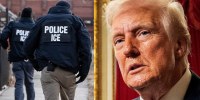 Poll shows majority of Americans think Trump’s immigration crackdown has gone too far
