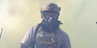 DHS propaganda videos distorting reality in Chicago, while ICE terrorizes communities 