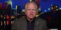 Walz challenges Trump: Find a farmer who thinks this is okay