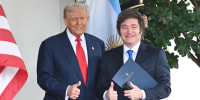 Trump uses mega-bailout as leverage in foreign election