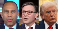 'Reckless rubber stamp': Rep. Jeffries calls out Republicans for backing Trump's 'extreme policies'