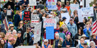 'They need to stop': Joe calls out GOP for saying 'No Kings' marchers 'hate America'