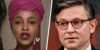 Rep. Omar on GOP blaming Dems for shutdown: 'It is your job to come to the negotiating table'