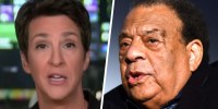 Rachel Maddow tells Katy about her documentary exploring legacy of civil rights icon Andrew Young