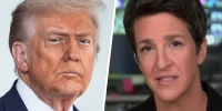 Maddow: Local protests show Americans' 'reflexive disgust' of Trump's actions