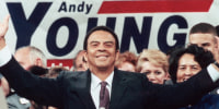 'Andrew Young: The Dirty Work' looks at life and legacy of civil rights icon