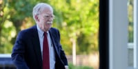 BREAKING: Former Trump National Security Adviser John Bolton surrenders to 18 counts