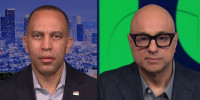 ‘An unhinged disgrace’: Hakeem Jeffries fires back at WH Press Secretary
